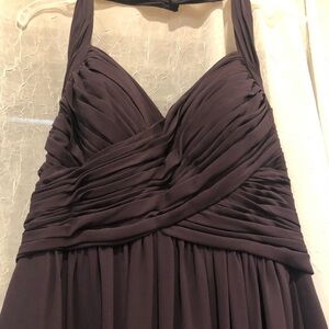 Bill Levkoff Purple Gown